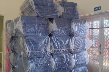 Prefeitura compra 1.040 colchonetes para escolas municipais