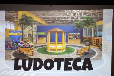Prefeitura projeta implantar ludoteca no pr&eacute;dio da Brinquedoteca