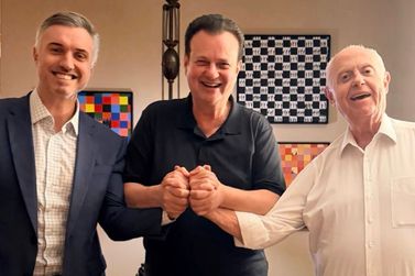 Vinicius Marchese e Barros Munhoz anunciam alian&ccedil;a na Baixa Mogiana