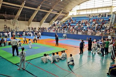 Copa de Karat&ecirc; ter&aacute; 400 atletas no dia 26 em Mogi Gua&ccedil;u