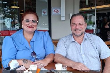 Mauro Nunes recebe Monalisa Sartorelli no Caf&eacute; de Ideias