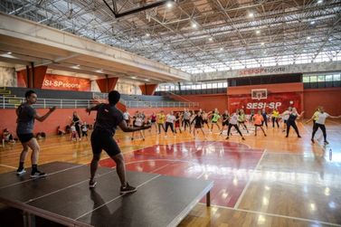 Sesi promove dia de atividades f&iacute;sicas gratuitas no dia 25