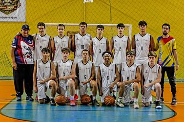 Sub-15 do basquete estreia com vit&oacute;ria na Liga Metropolitana