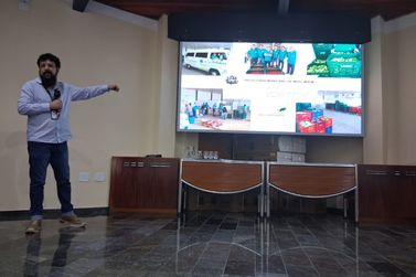 Banco de Alimentos apresenta a&ccedil;&otilde;es em plen&aacute;ria regional