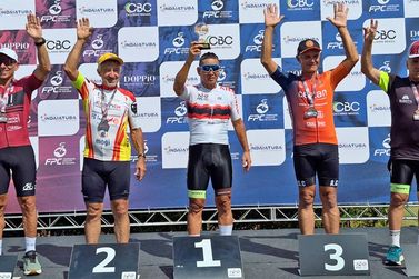 Ciclismo de Mogi Gua&ccedil;u conquista tr&ecirc;s pratas em prova tradicional