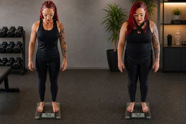 Ganhei massa muscular ou s&oacute; n&atilde;o emagreci?