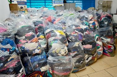 Mogi Gua&ccedil;u lidera arrecada&ccedil;&atilde;o regional da Campanha do Agasalho