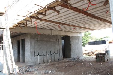 Nova escola na Zona Sul recebe cobertura e obras avan&ccedil;am