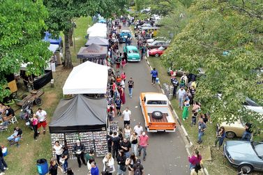 Parque dos Ing&aacute;s recebe Encontro de Antigos & Cl&aacute;ssicos neste fim de semana