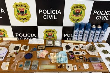 Policiais da DISE prendem dois e desmontam delivery de drogas no Gua&ccedil;u&nbsp;