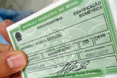Prazo para tirar ou regularizar t&iacute;tulo de eleitor termina nesta quarta
