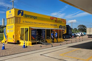 Programa da Ipiranga atende motoristas na SP-340 em Mogi Mirim