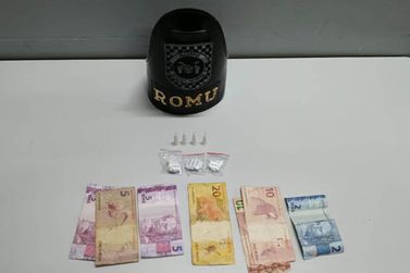 ROMU prende suspeito por tr&aacute;fico em ponto conhecido da Zona Norte