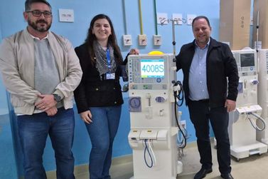 38 novas m&aacute;quinas de hemodi&aacute;lise chegam &agrave; Santa Casa de Mogi Mirim