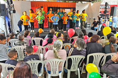 A&ccedil;&atilde;o no Recanto mobiliza popula&ccedil;&atilde;o de Mogi Gua&ccedil;u contra o trabalho infantil