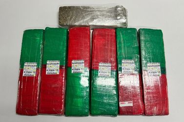 BAEP apreende sete tijolos de maconha em casa no CDHU de Mogi Mirim