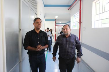 Deputado Orlando Silva prestigia reinaugura&ccedil;&atilde;o na Santa Casa&nbsp;