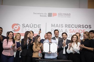 Governo Tarc&iacute;sio destina R$ 507 mil para refor&ccedil;ar a sa&uacute;de de Mogi Mirim