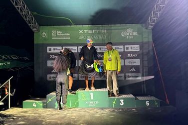 Mogimiriano conquista bronze no Triathlon em S&atilde;o Sebasti&atilde;o