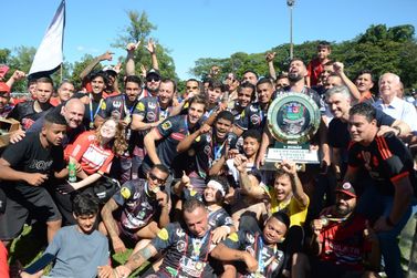 Paulista FC conquista o pentacampeonato amador de Mogi Gua&ccedil;u