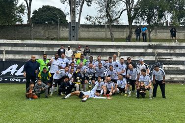 Tucurense goleia Vila Dias e conquista o t&iacute;tulo da Copa Regional Quarent&atilde;o