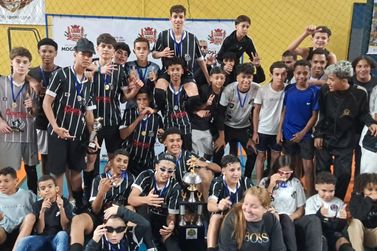 Atl&eacute;tico Tucurense "A" goleia e conquista o t&iacute;tulo da Copa Marfim de Futsal Sub-15
