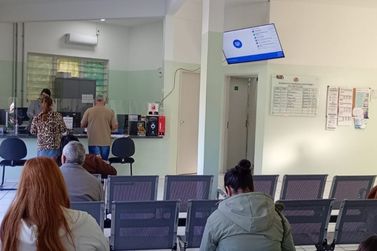CEM testa novo sistema de chamada de pacientes na recep&ccedil;&atilde;o
