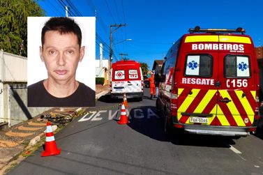 Ciclista de 49 anos morre ap&oacute;s grave acidente na Rua Santa Cruz
