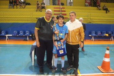 Clube Mogiano vence Show de Bola e conquista a Copa Marfim Sub-13
