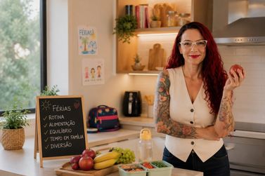 Crian&ccedil;as de f&eacute;rias: como organizar a alimenta&ccedil;&atilde;o sem cair no caos