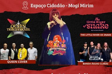 Dia Mundial do Rock ter&aacute; shows, encontro de motociclistas e a&ccedil;&atilde;o solid&aacute;ria