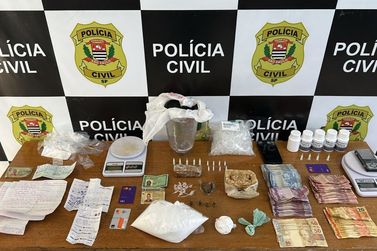 DISE prende dois suspeitos e apreende mais de 1 kg de drogas em Mogi Gua&ccedil;u