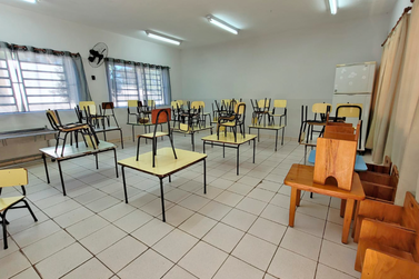 F&eacute;rias escolares viram per&iacute;odo de obras e melhorias nas escolas de Mogi Gua&ccedil;u