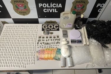 GOC apreende mais de 1,2 kg de coca&iacute;na e prende homem no Residencial Floresta
