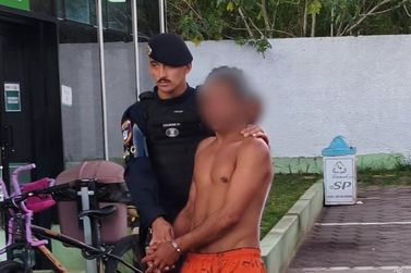 GOC prende suspeito por tr&aacute;fico de drogas em ponto conhecido pela venda de entorpecentes
