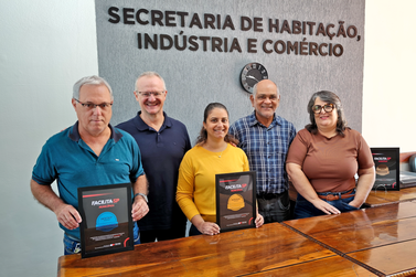 Mogi Gua&ccedil;u recebe Selo Ouro e Inova&ccedil;&atilde;o do programa estadual Facilita SP