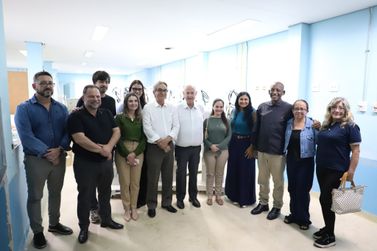 Pacientes e funcion&aacute;rios da hemodi&aacute;lise s&atilde;o homenageados&nbsp;