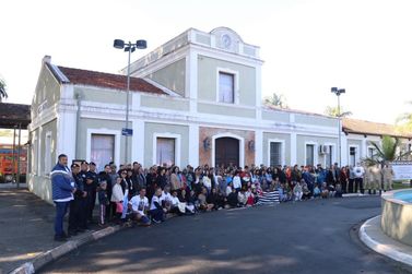 Passeio Tur&iacute;stico celebra Revolu&ccedil;&atilde;o de 1932 e inaugura novo PIT em Mogi Mirim