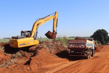 &nbsp;Prefeitura inicia obras de moderniza&ccedil;&atilde;o da estrada S&eacute;timo Biazotto