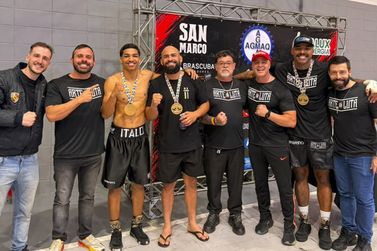 Arte da Luta vence tr&ecirc;s lutas por nocaute no primeiro round em Sorocaba