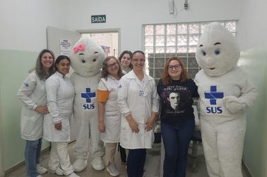 Campanha vacina quase 700 crian&ccedil;as e adolescentes na cidade