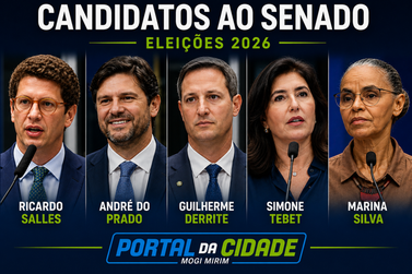 Direita tem tr&ecirc;s pr&eacute;-candidatos ao Senado por SP; esquerda aposta em Tebet e Marina