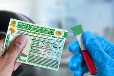 Exame toxicol&oacute;gico passa a ser obrigat&oacute;rio na primeira CNH em SP