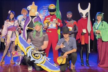 ExpoGames abre inscri&ccedil;&otilde;es para cosplay, lojistas e artistas em Mogi Mirim