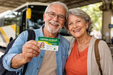 Idosos a partir de 60 anos podem viajar de gra&ccedil;a entre estados; veja regras