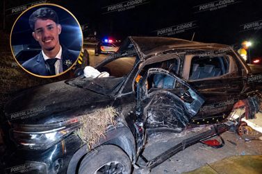 Jovem de 18 anos morre ap&oacute;s colis&atilde;o entre carro e carreta na Rodovia Wilson Finardi