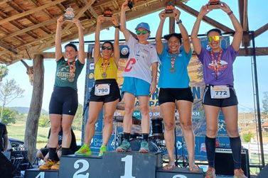 Mirlene Picin vence trail run em Amparo com mais de 3 minutos de vantagem