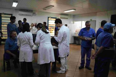 Palestra refor&ccedil;a preven&ccedil;&atilde;o e autocuidado entre servidores do Saae