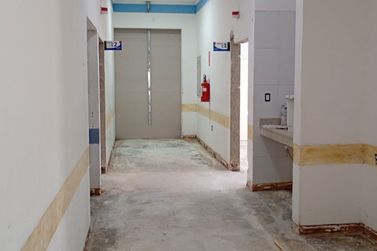 Santa Casa come&ccedil;a a reforma do novo centro pedi&aacute;trico
