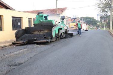 Vila S&atilde;o Jos&eacute; ter&aacute; oito ruas recapeadas em Mogi Mirim
